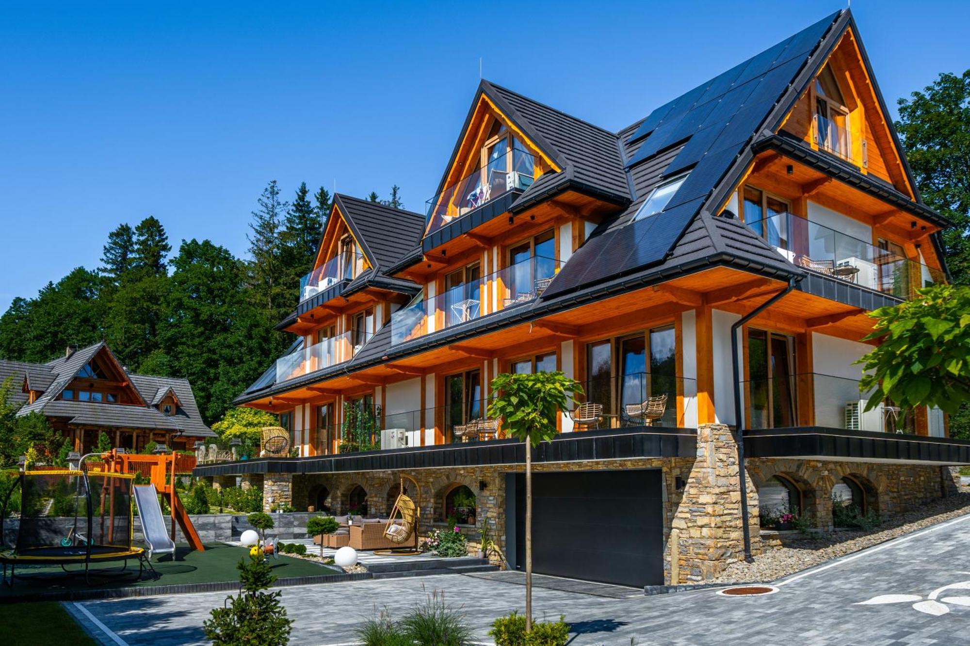 Rezydencja Gorska Odkryj Zakopane Exterior photo